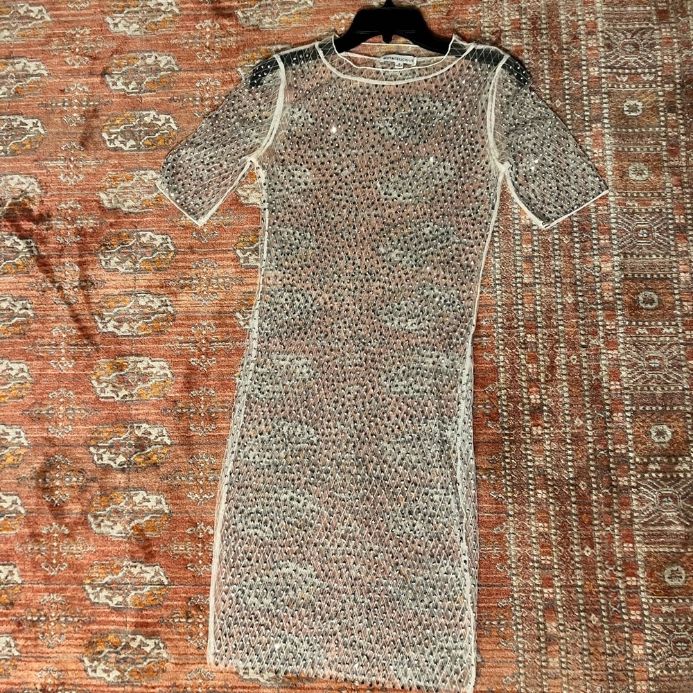 Festival Dress - Rhinestone